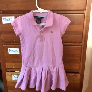 3T Polo by Ralph Lauren lilac dress